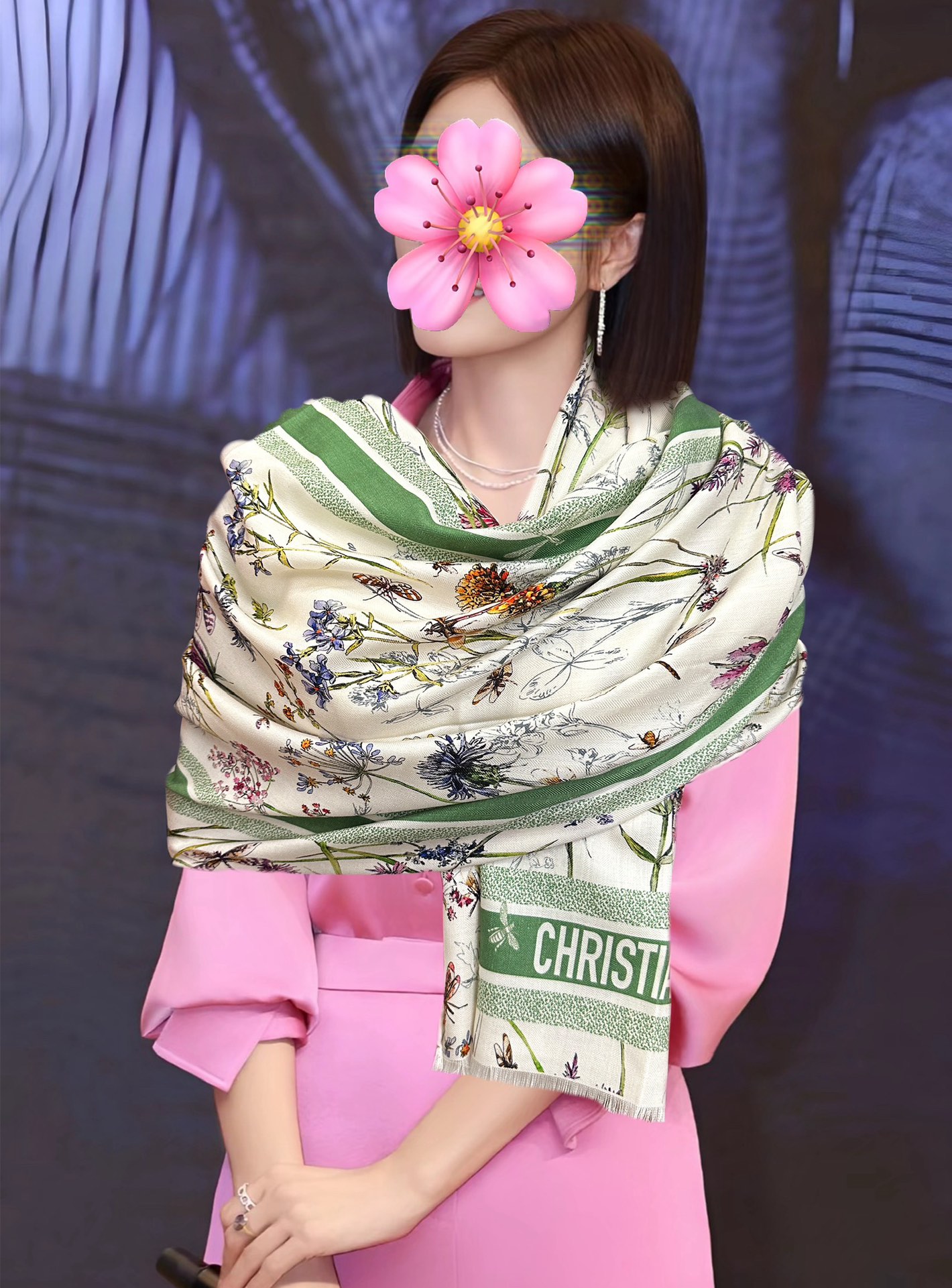 Dior scarf