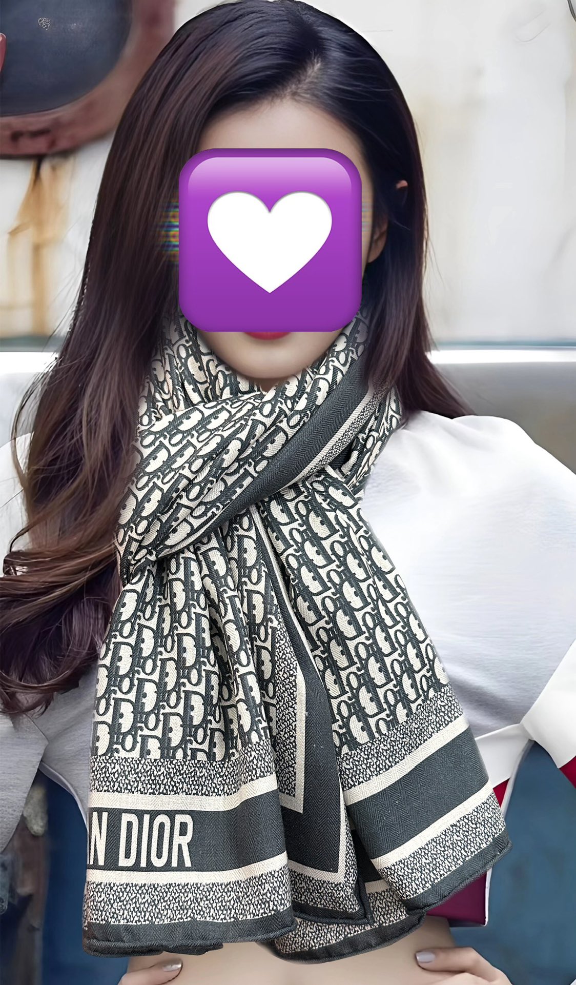 Dior scarf