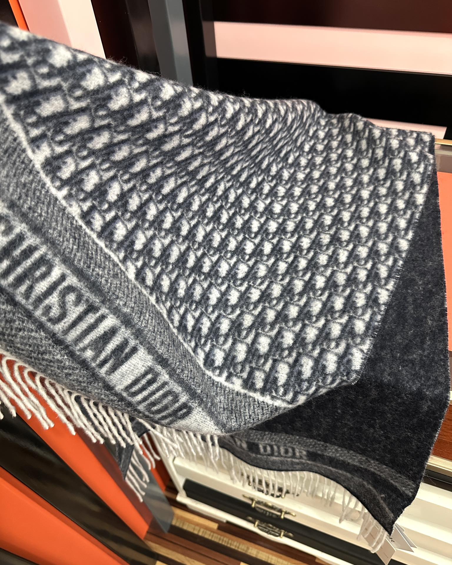 Dior scarf