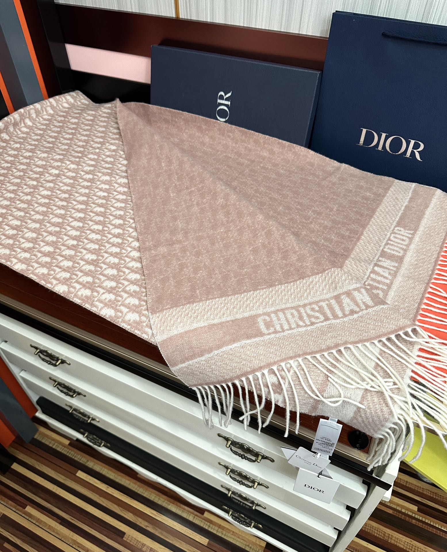 Dior scarf