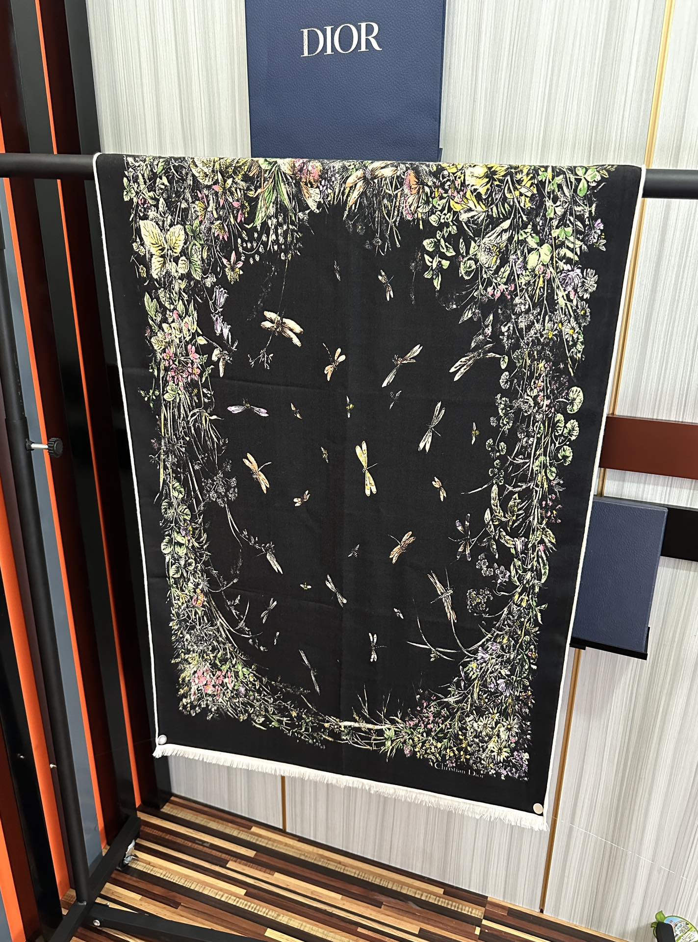 Dior scarf