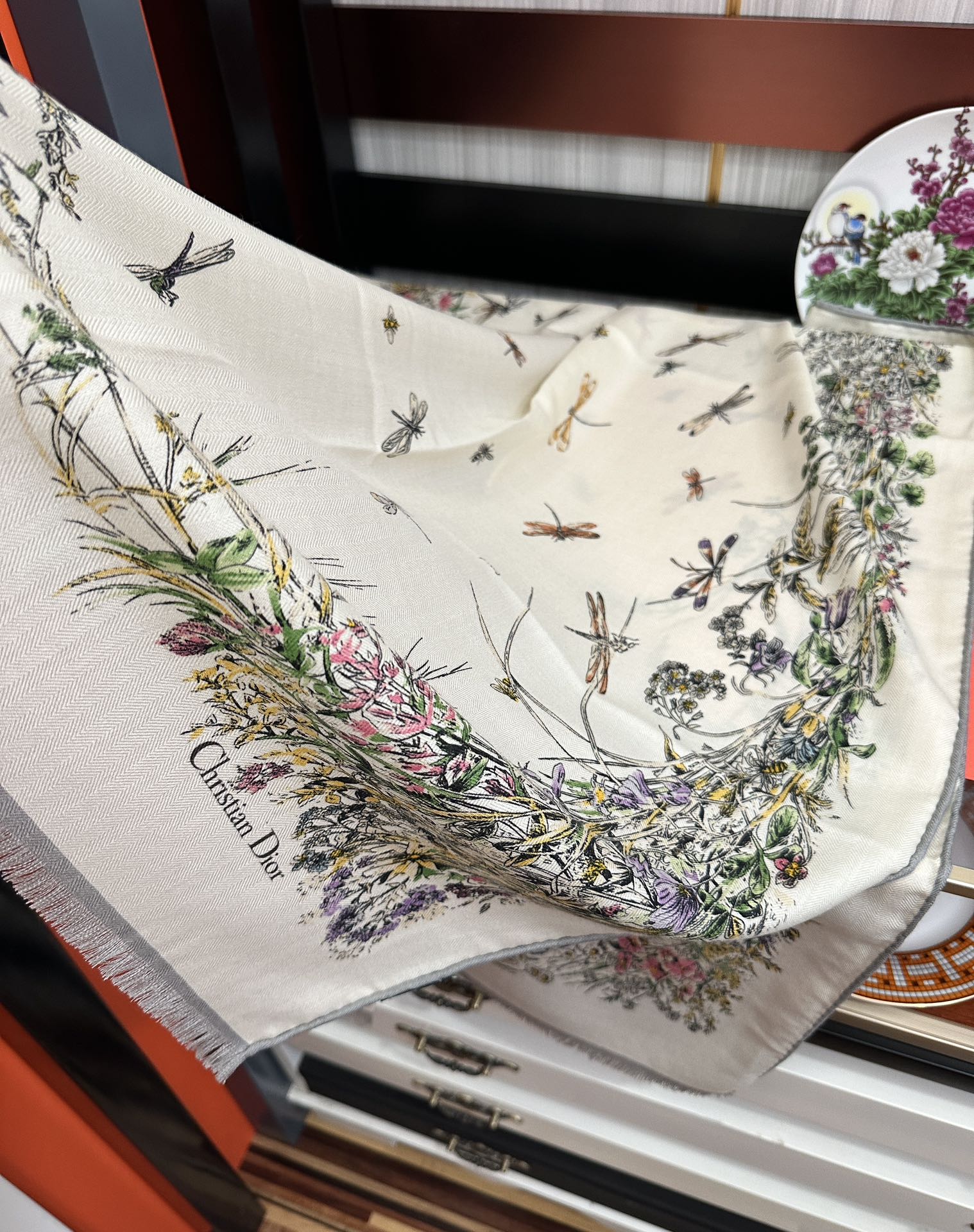 Dior scarf