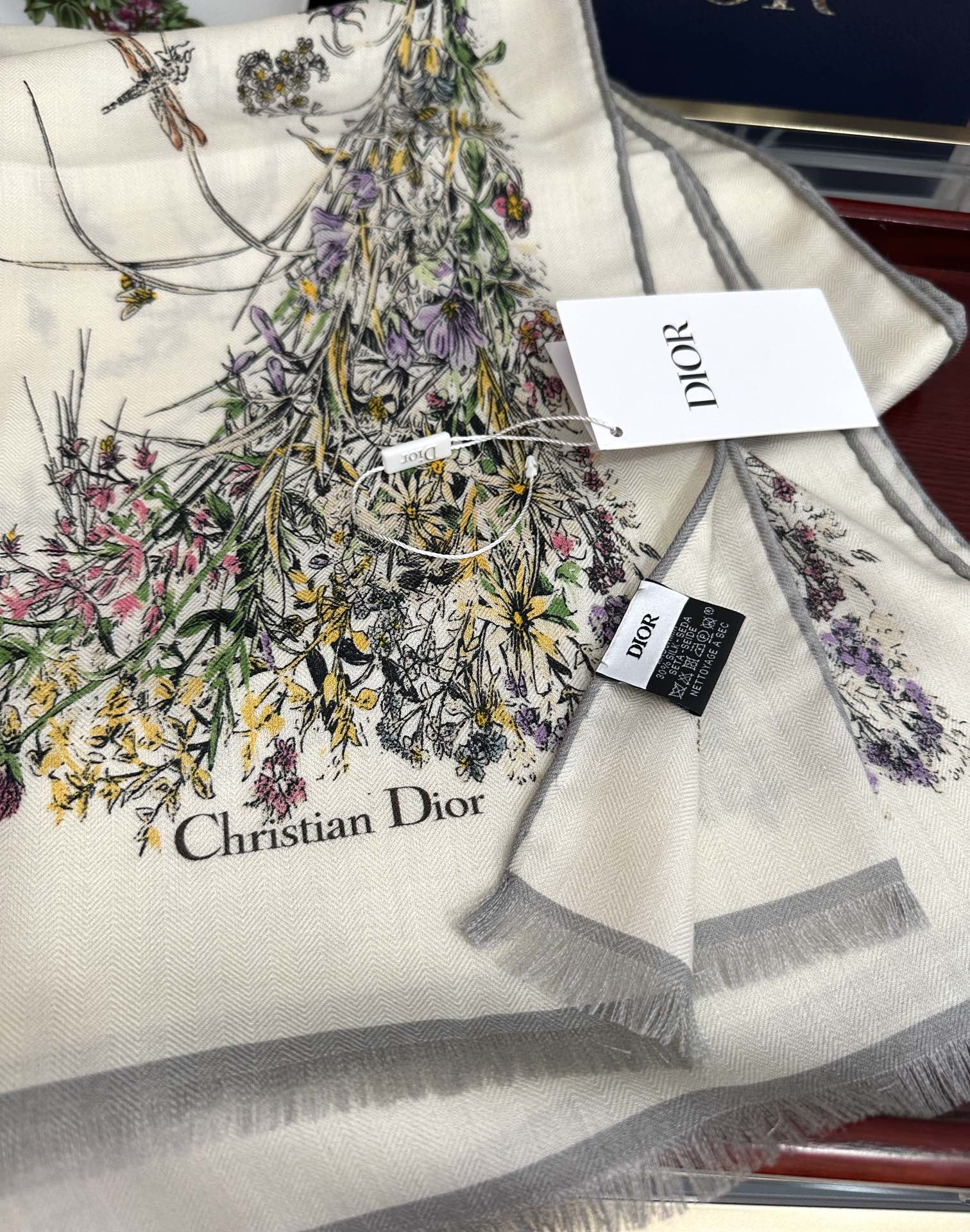 Dior scarf