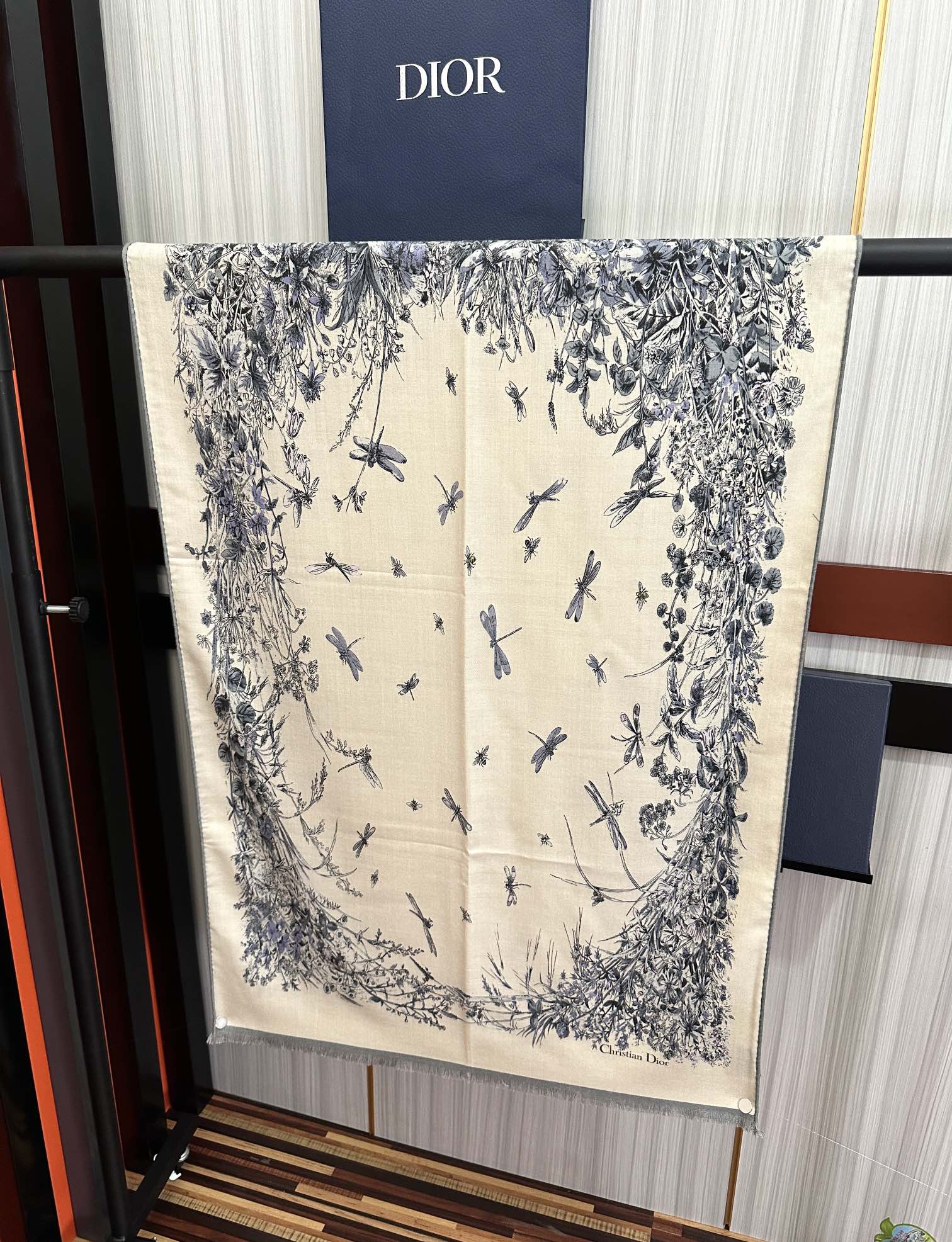 Dior scarf