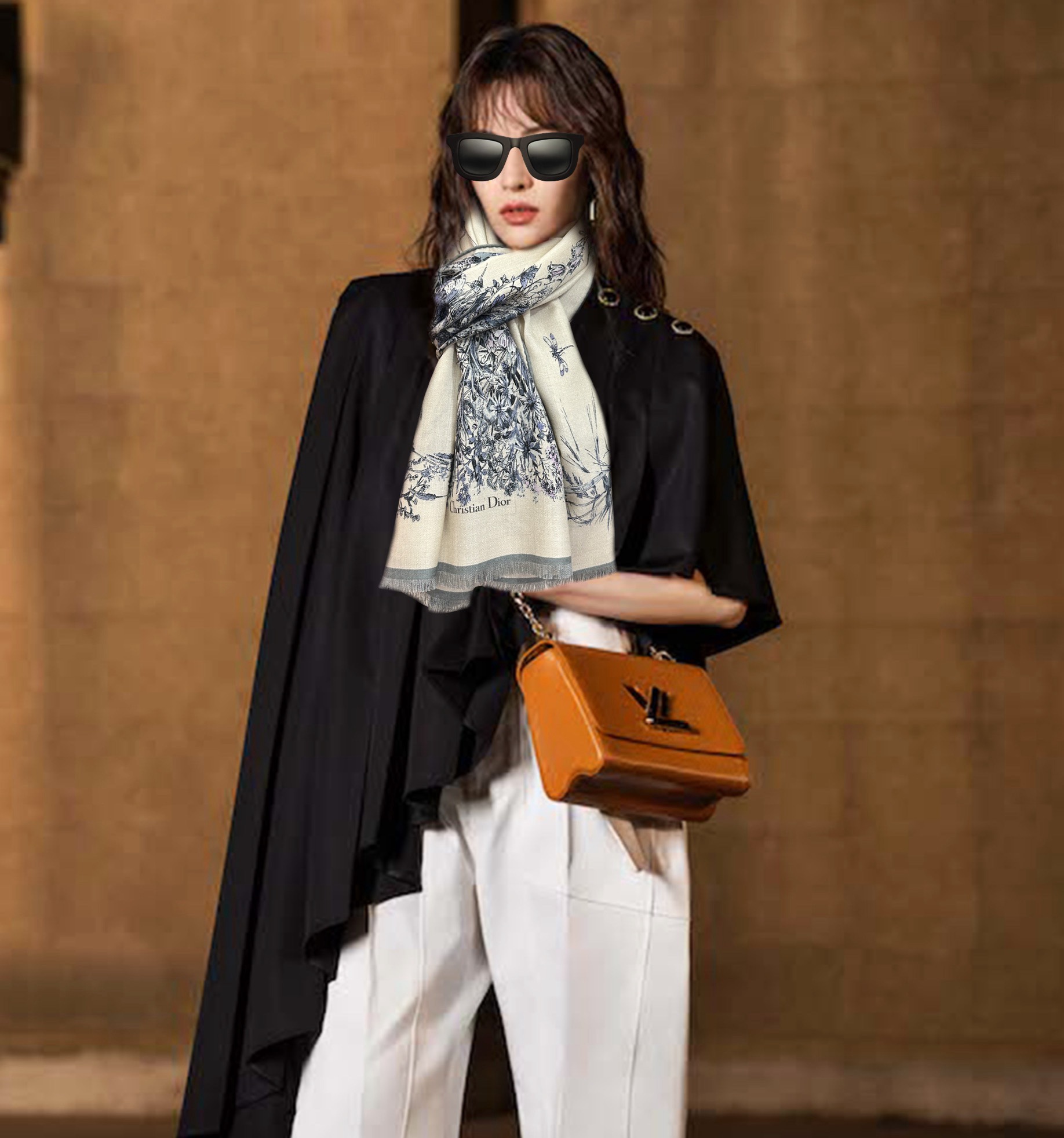 Dior scarf