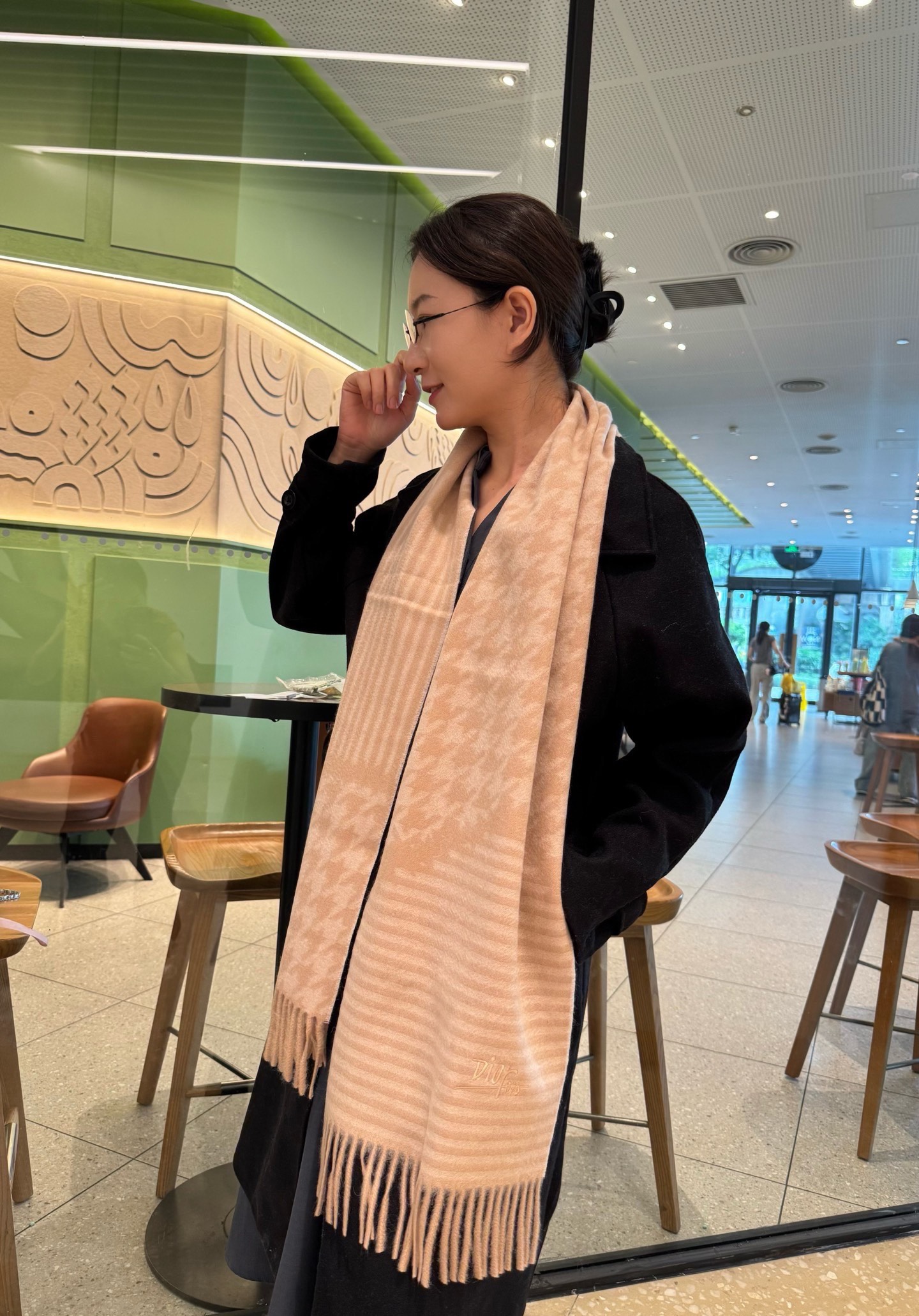 Dior scarf