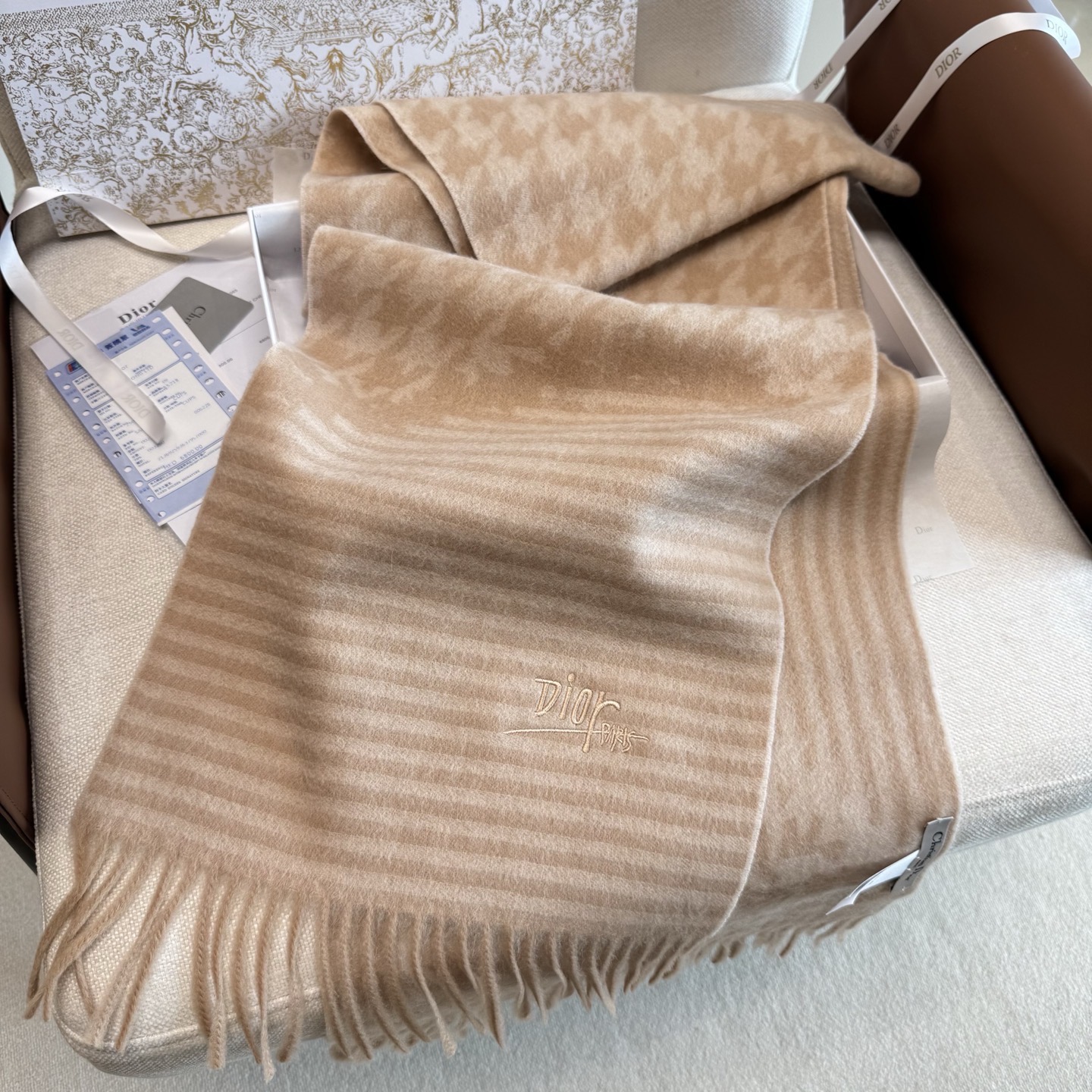 Dior scarf