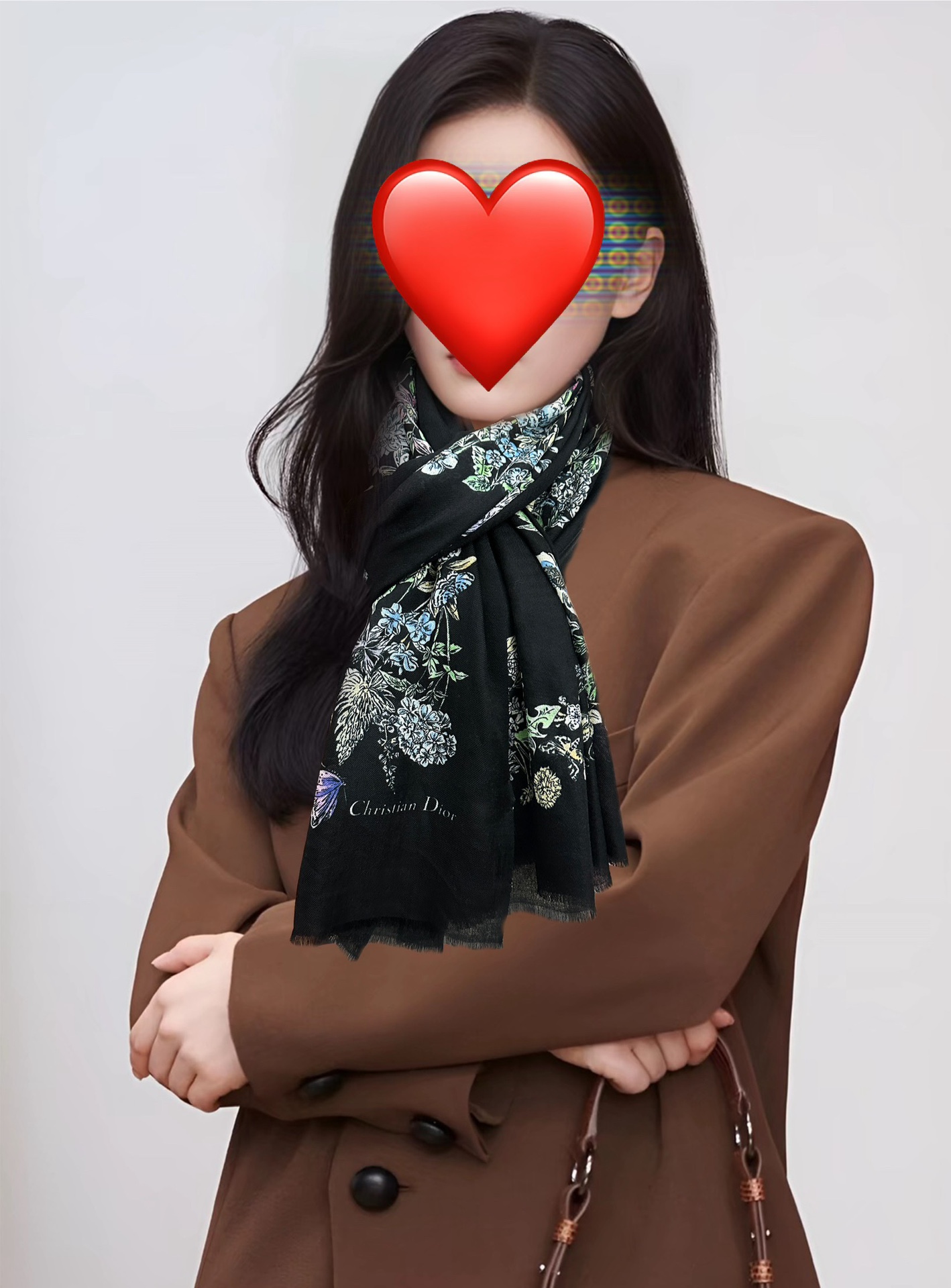 Dior scarf