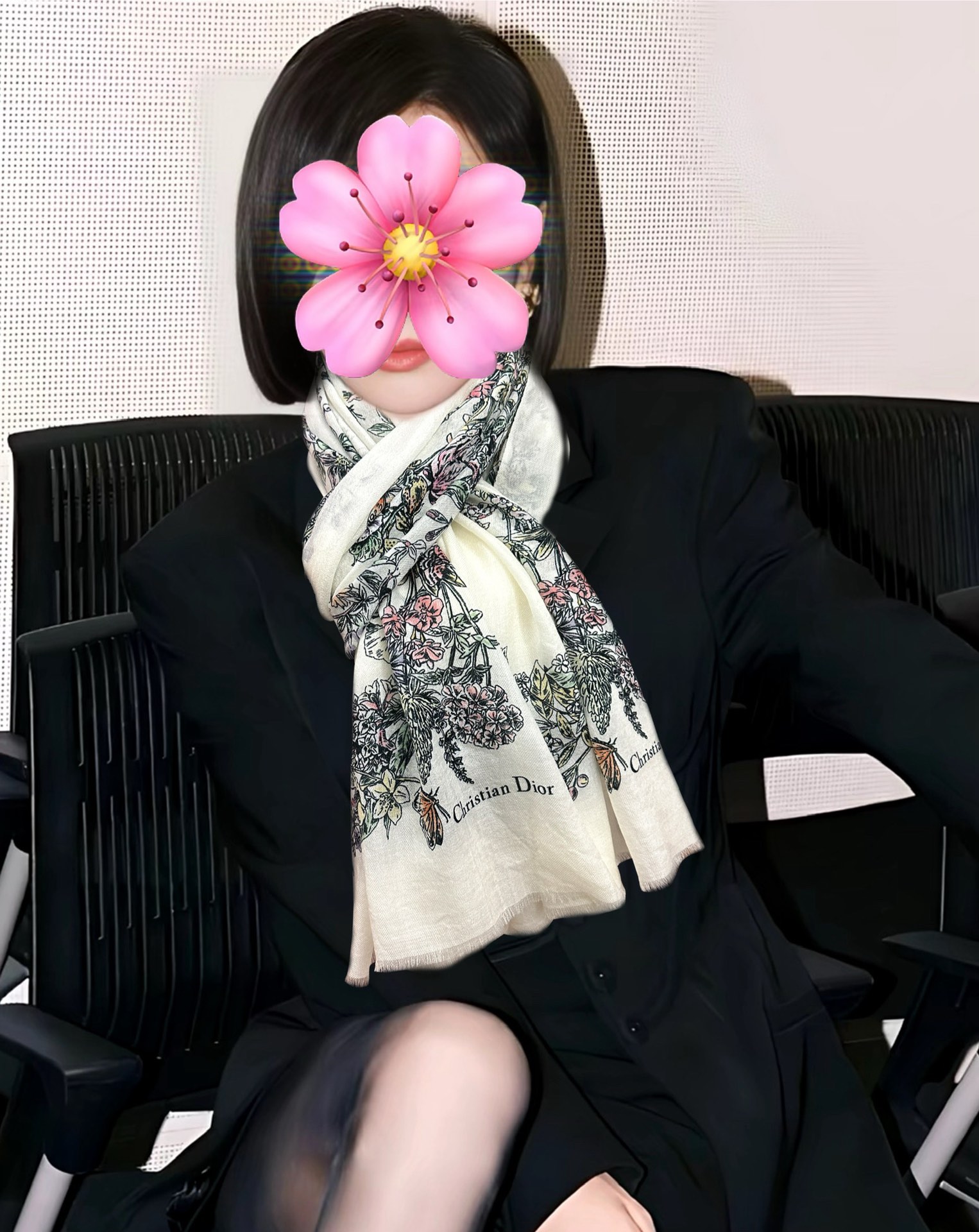Dior scarf