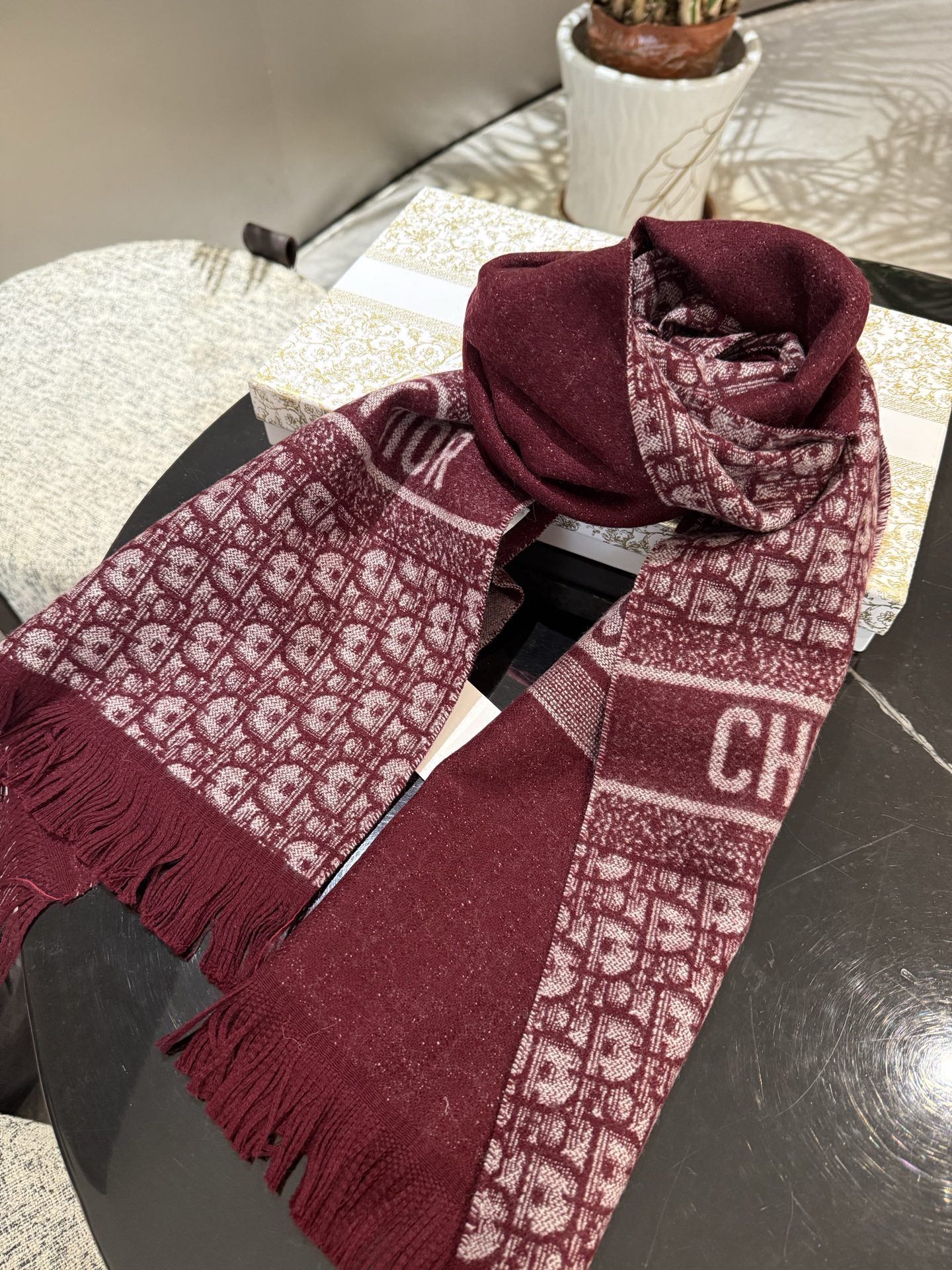 Dior scarf