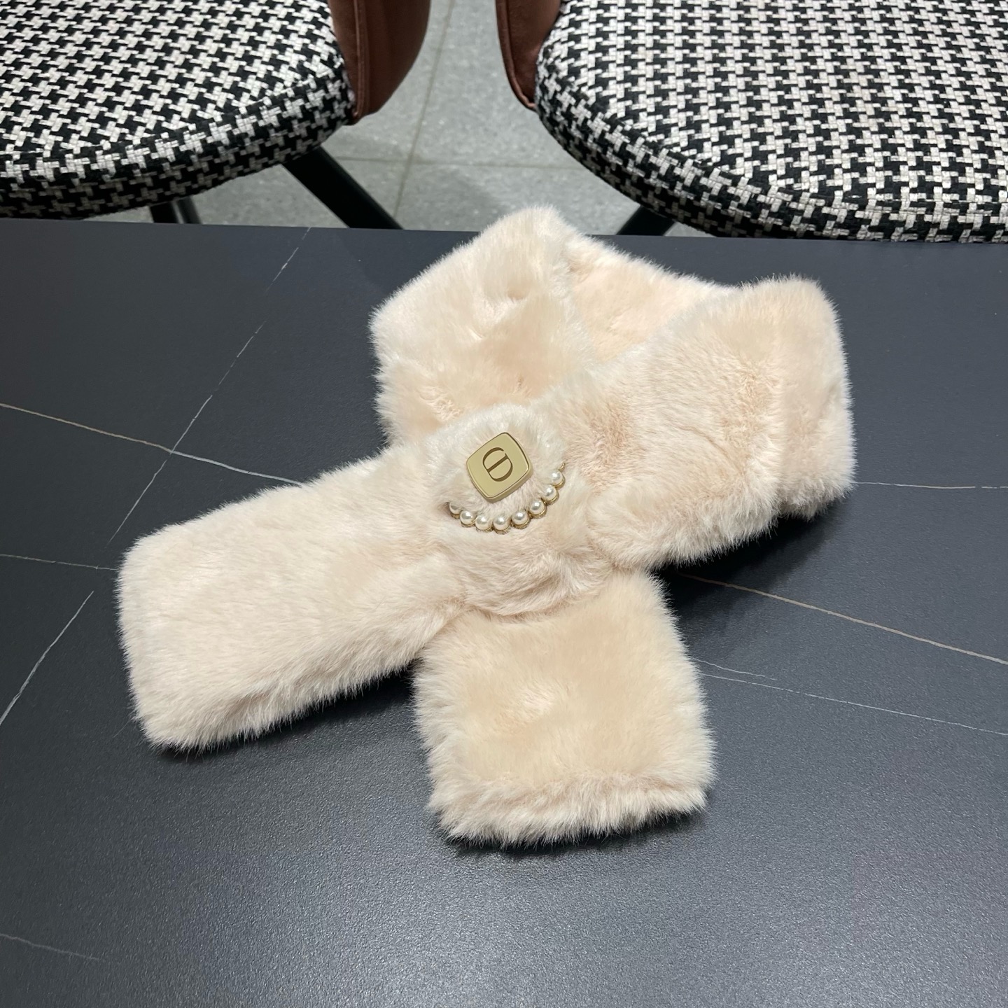 Dior scarf