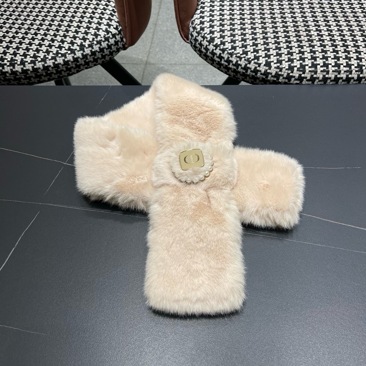 Dior scarf