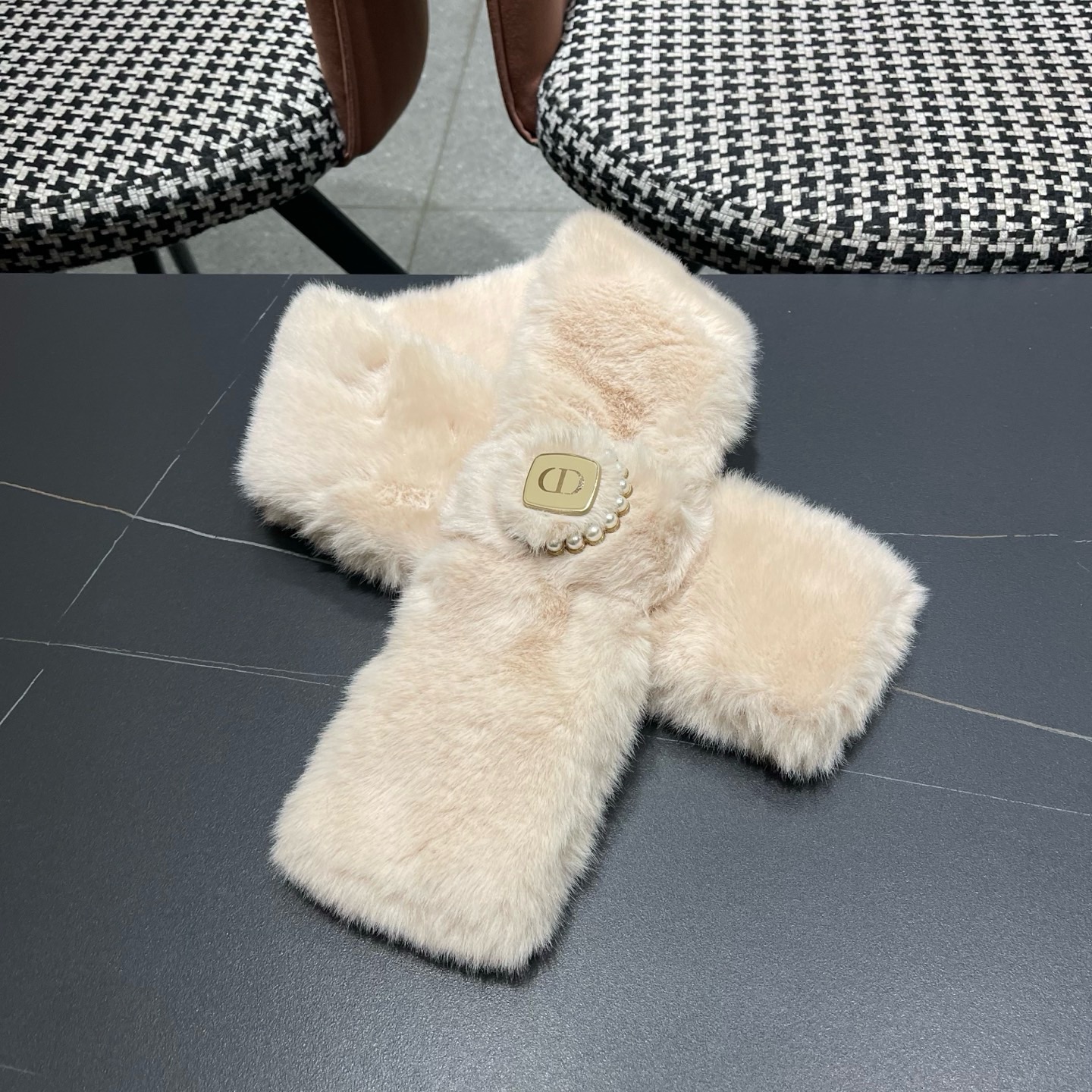 Dior scarf