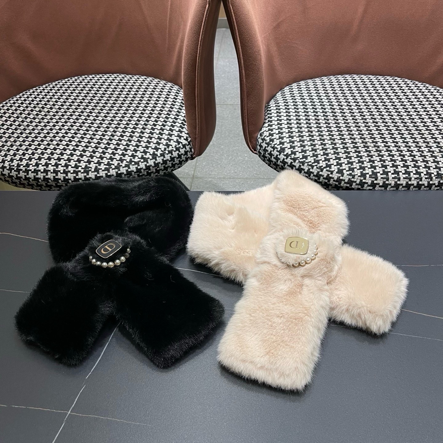 Dior scarf