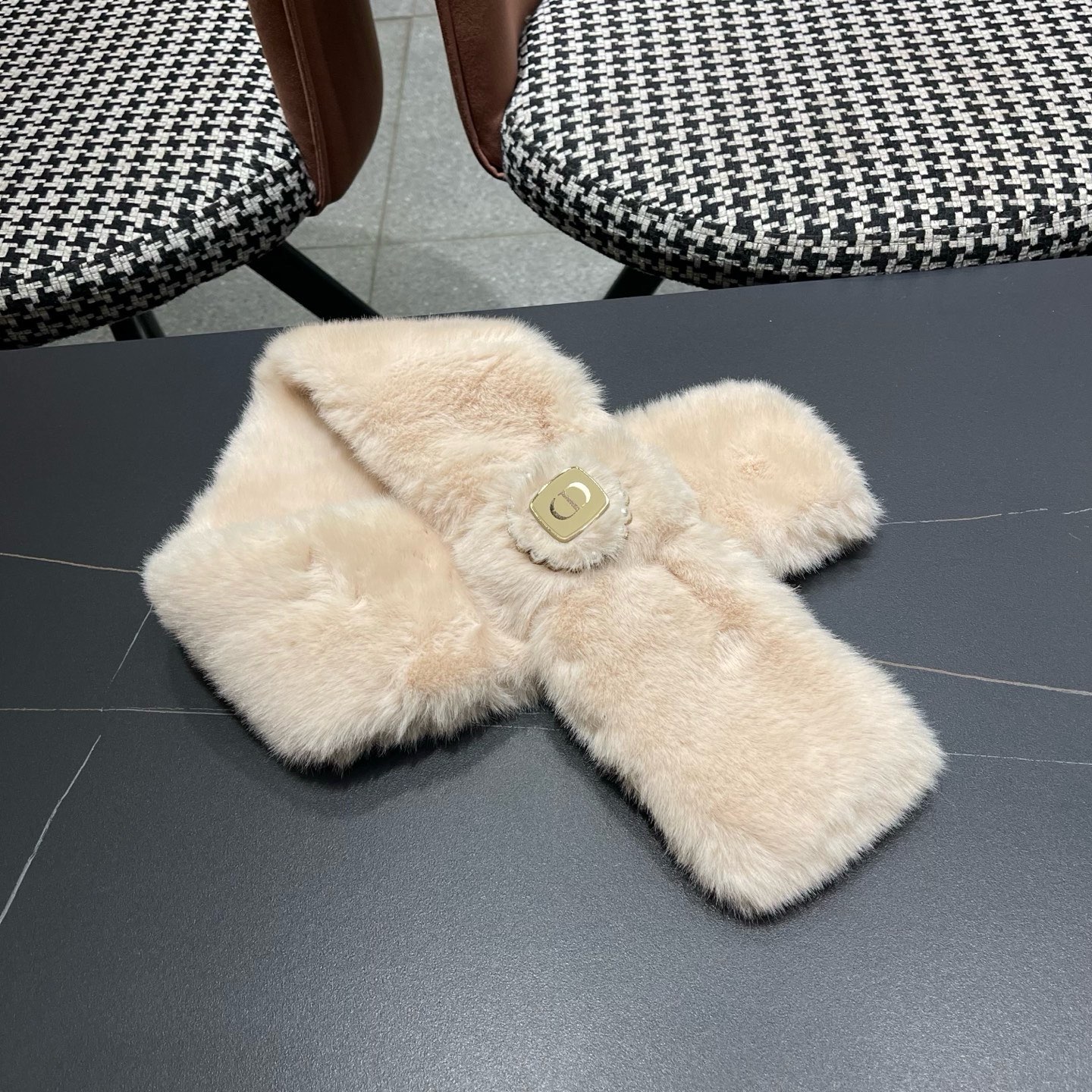 Dior scarf