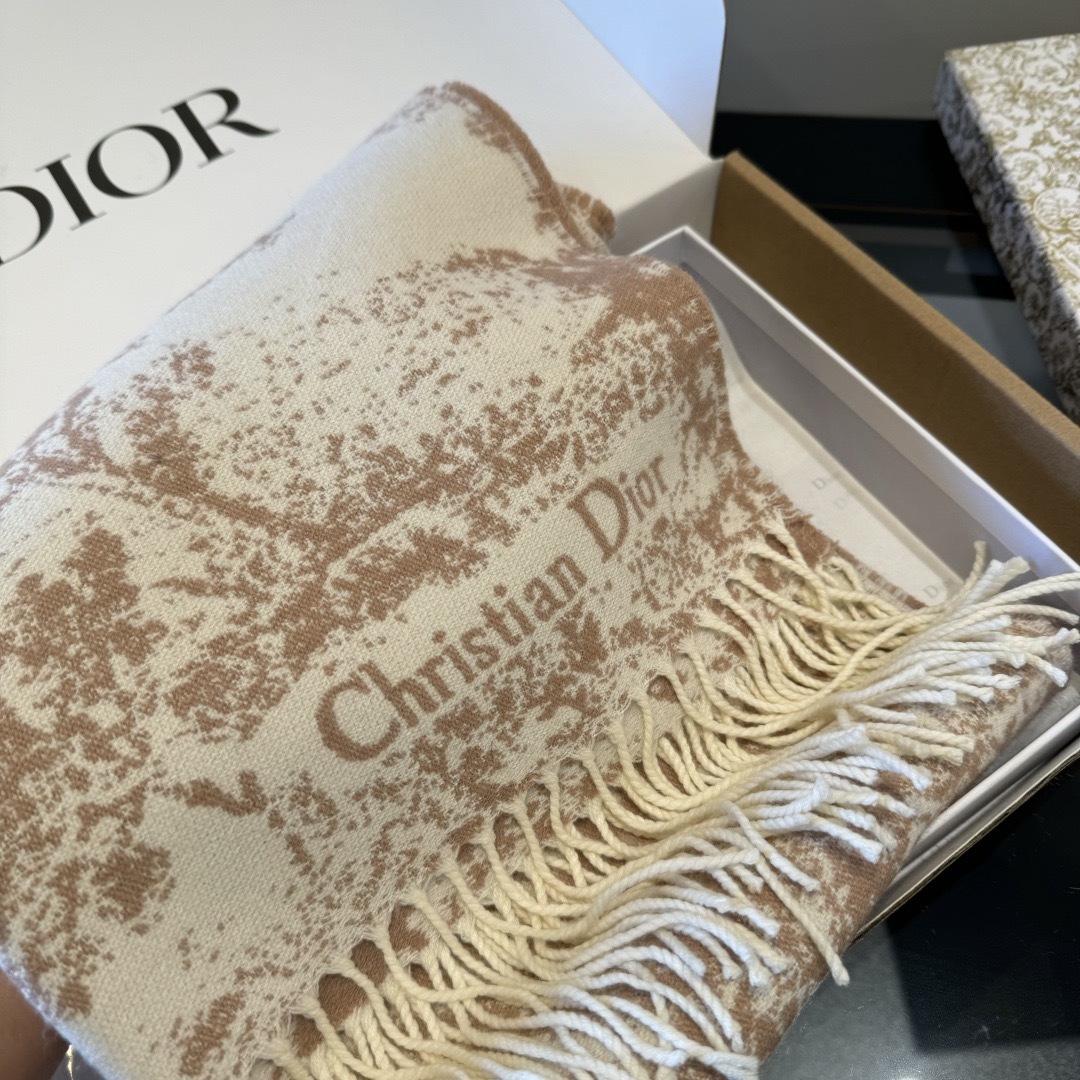 Dior scarf