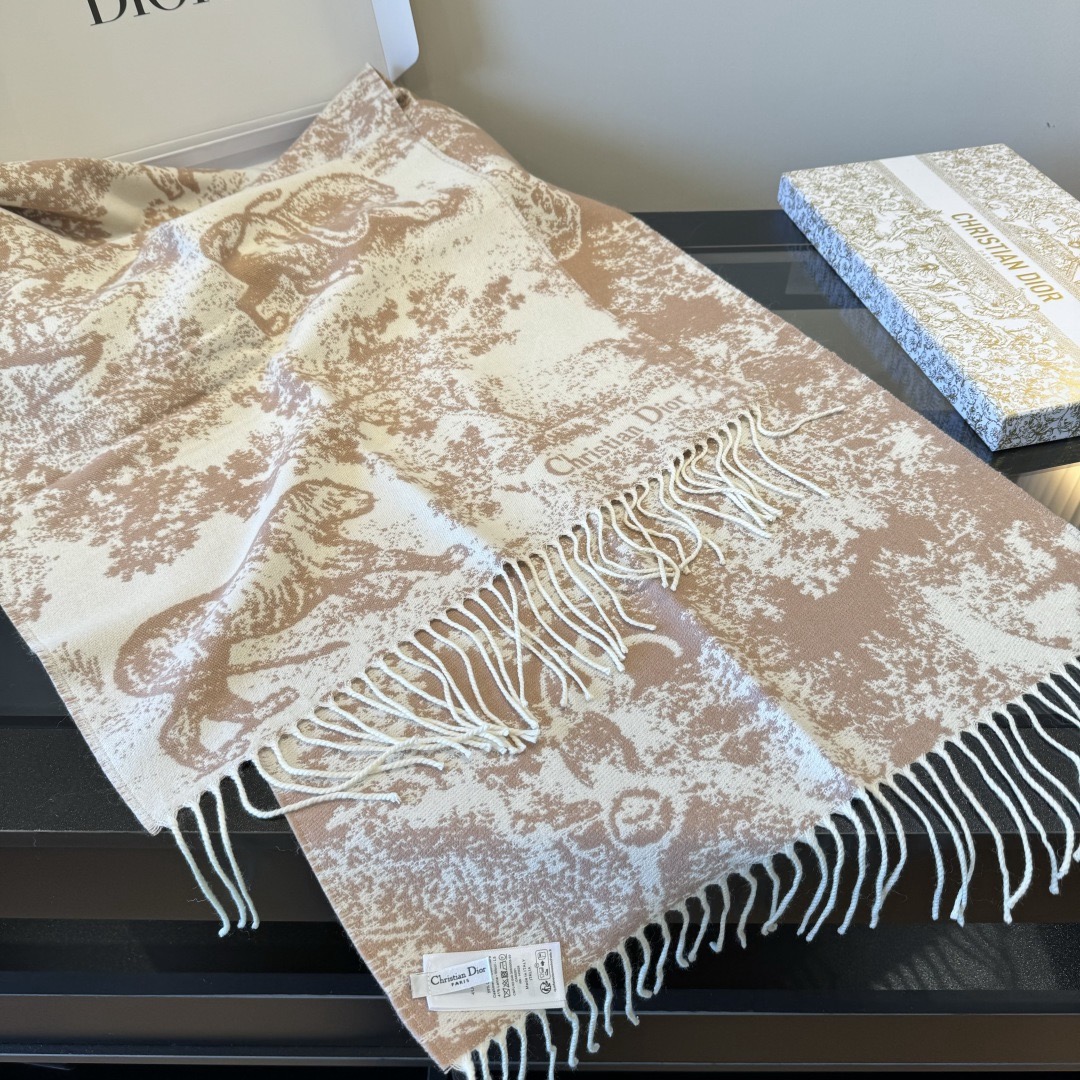 Dior scarf