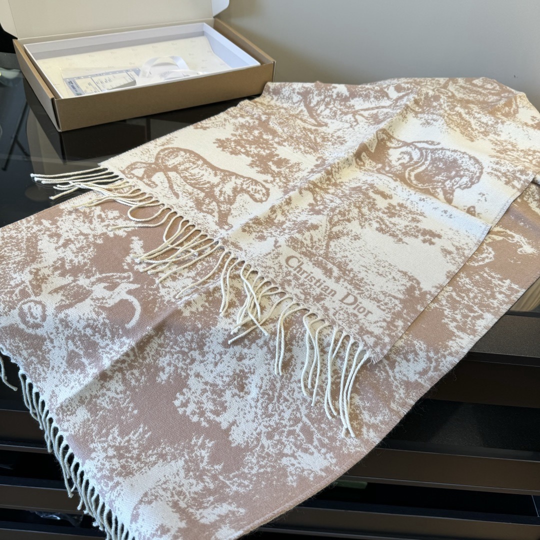 Dior scarf