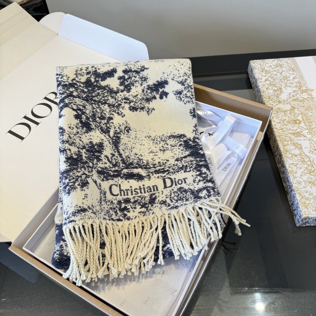 Dior scarf