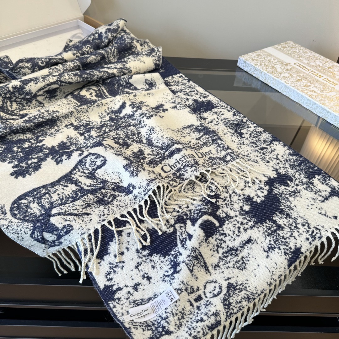 Dior scarf