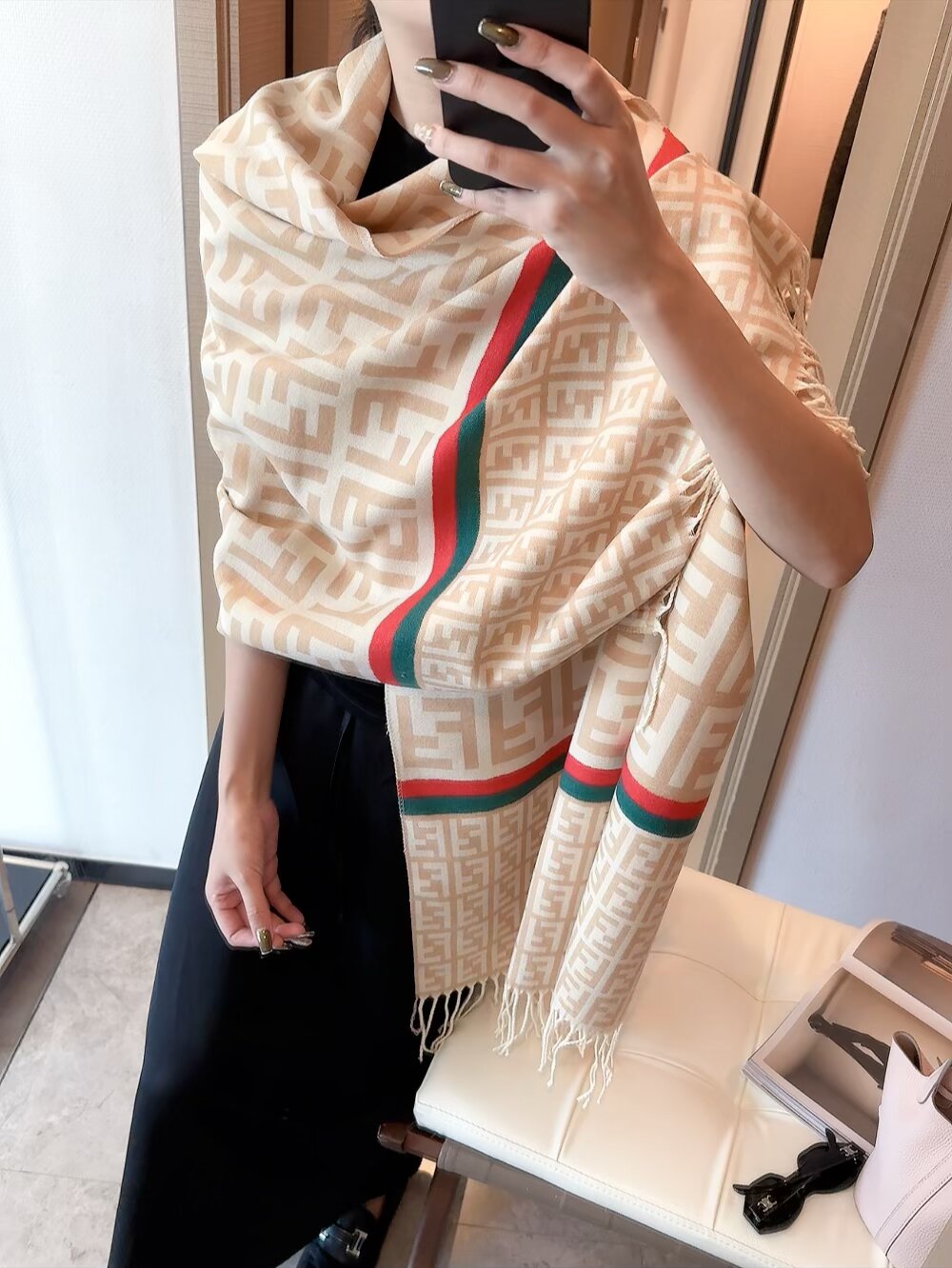 Fendi scarf