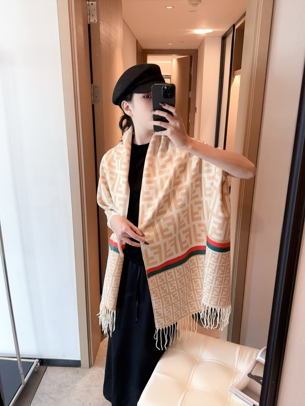 Fendi scarf