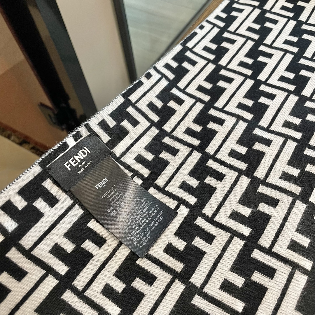Fendi scarf