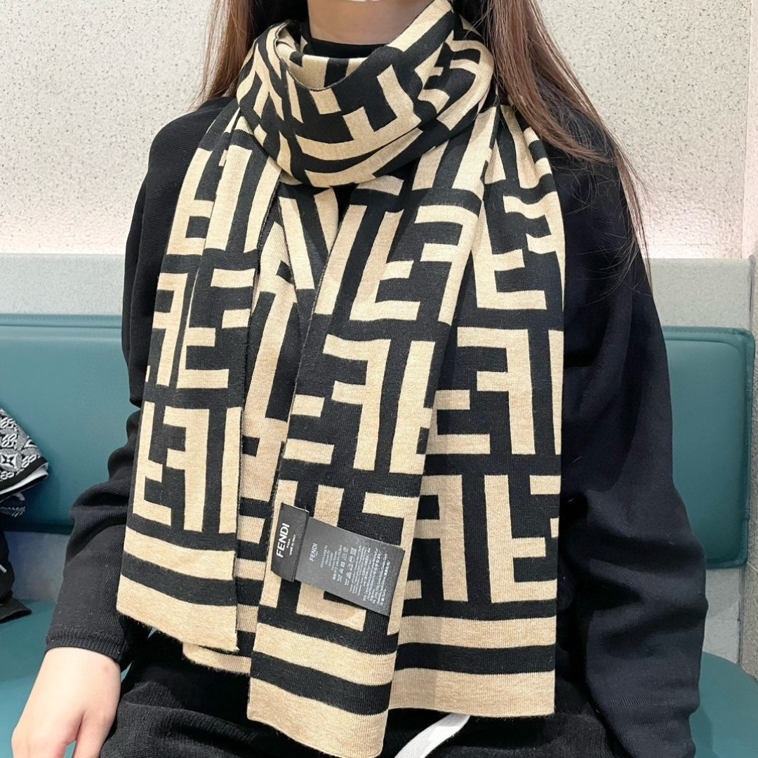 Fendi scarf
