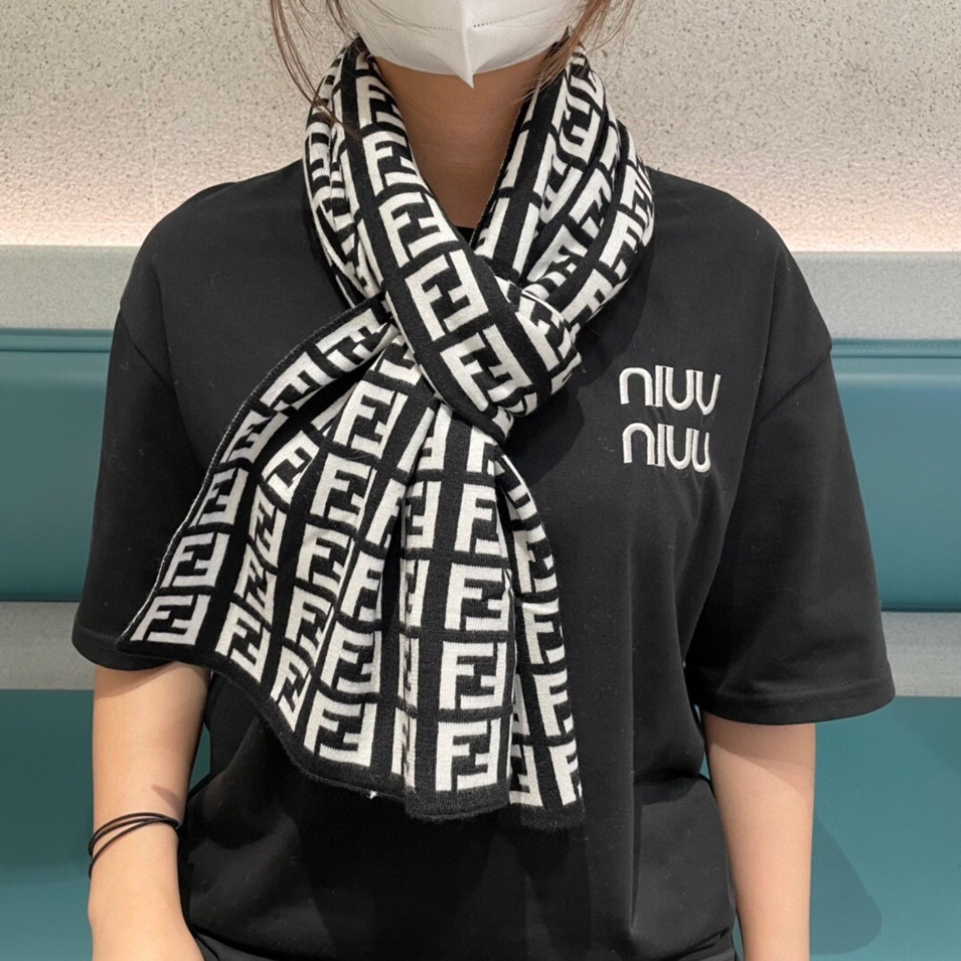 Fendi scarf