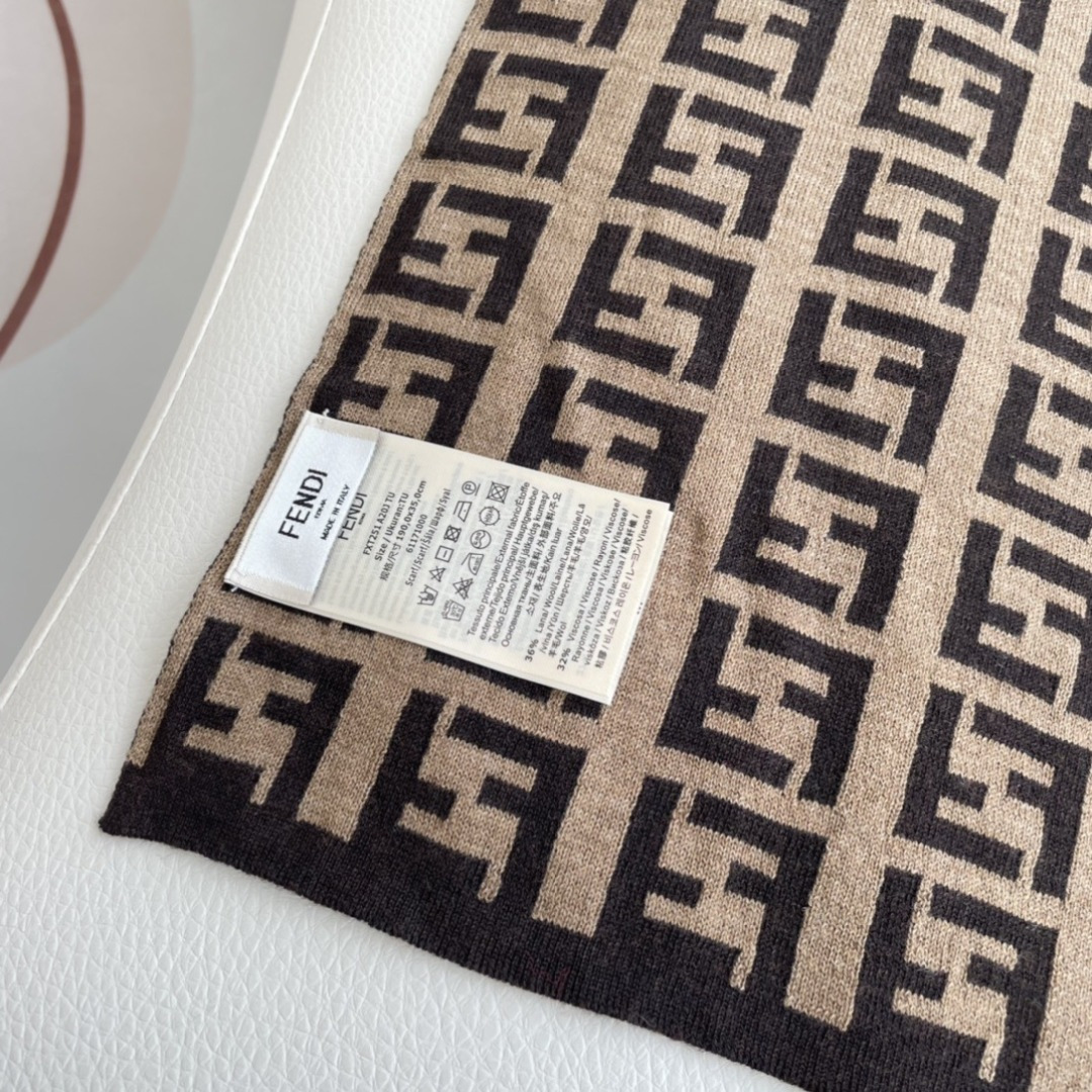 Fendi scarf