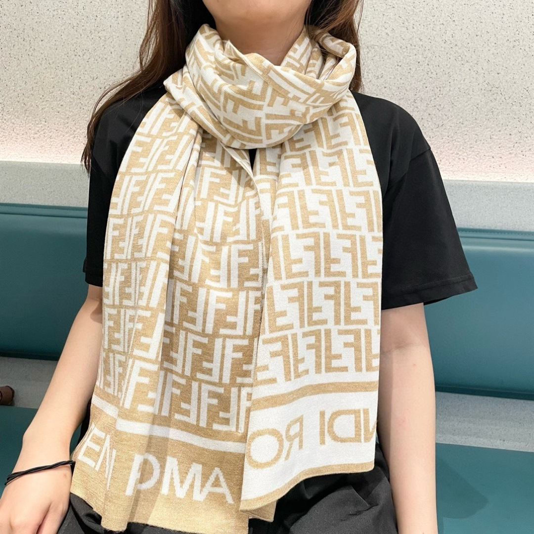 Fendi scarf