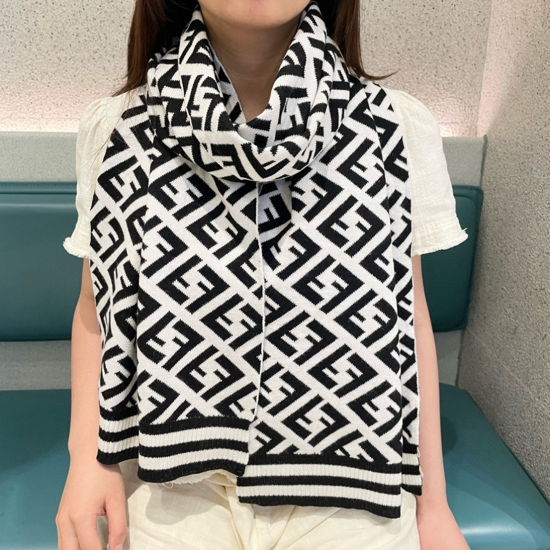 Fendi scarf