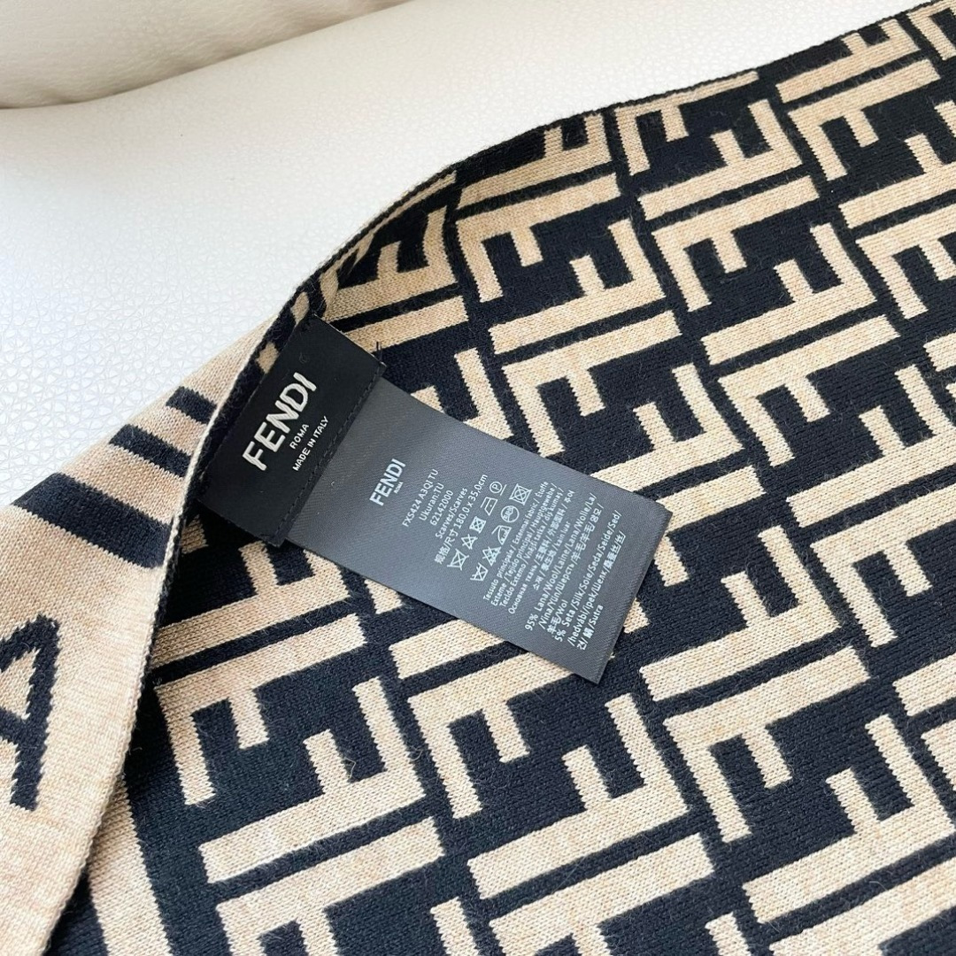 Fendi scarf