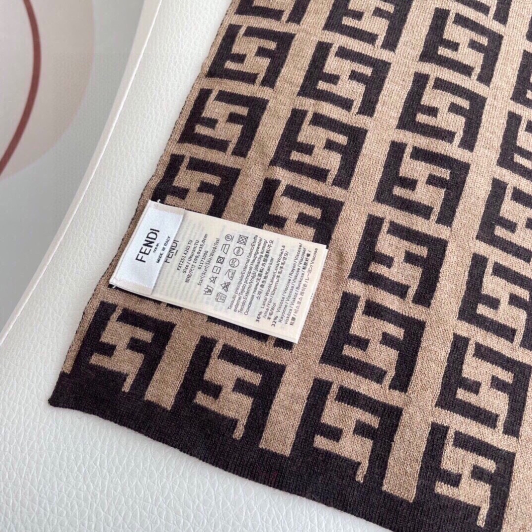 Fendi scarf