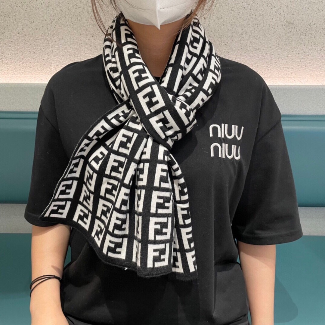 Fendi scarf