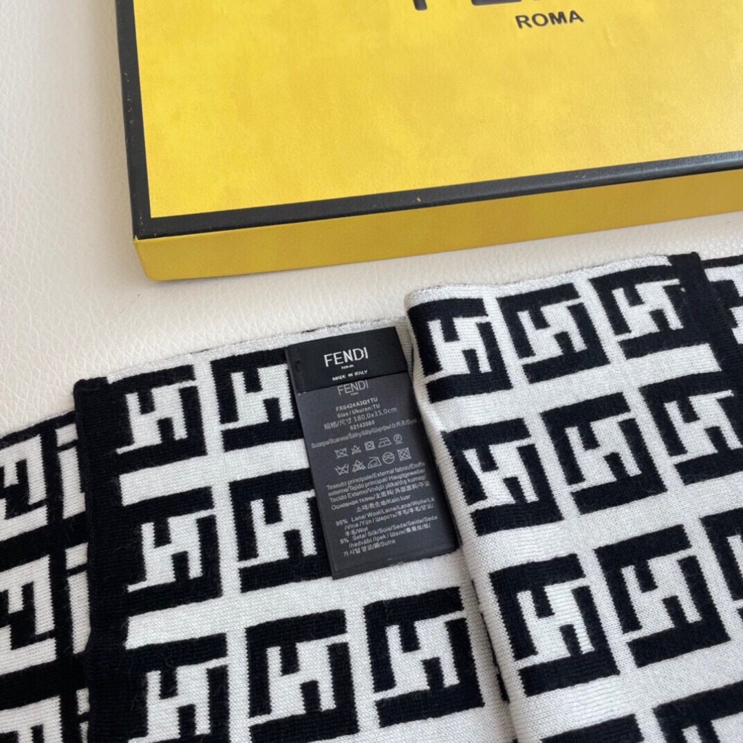 Fendi scarf