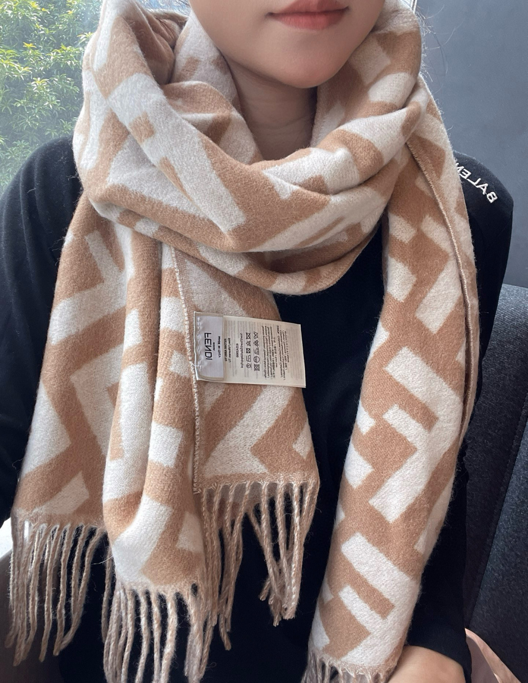 Fendi scarf