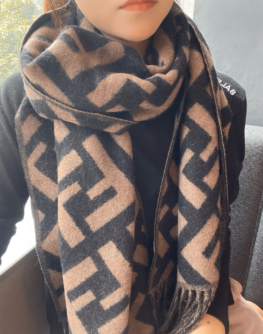 Fendi scarf