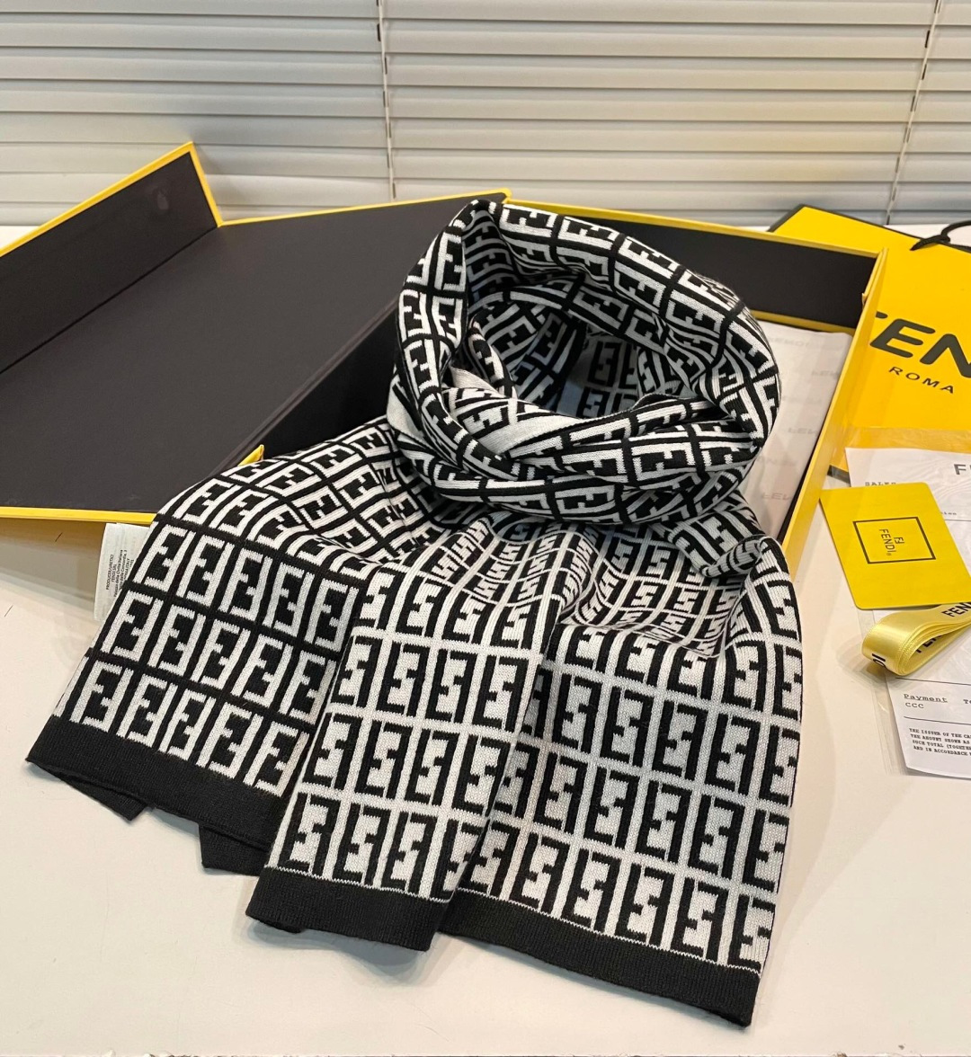 Fendi scarf