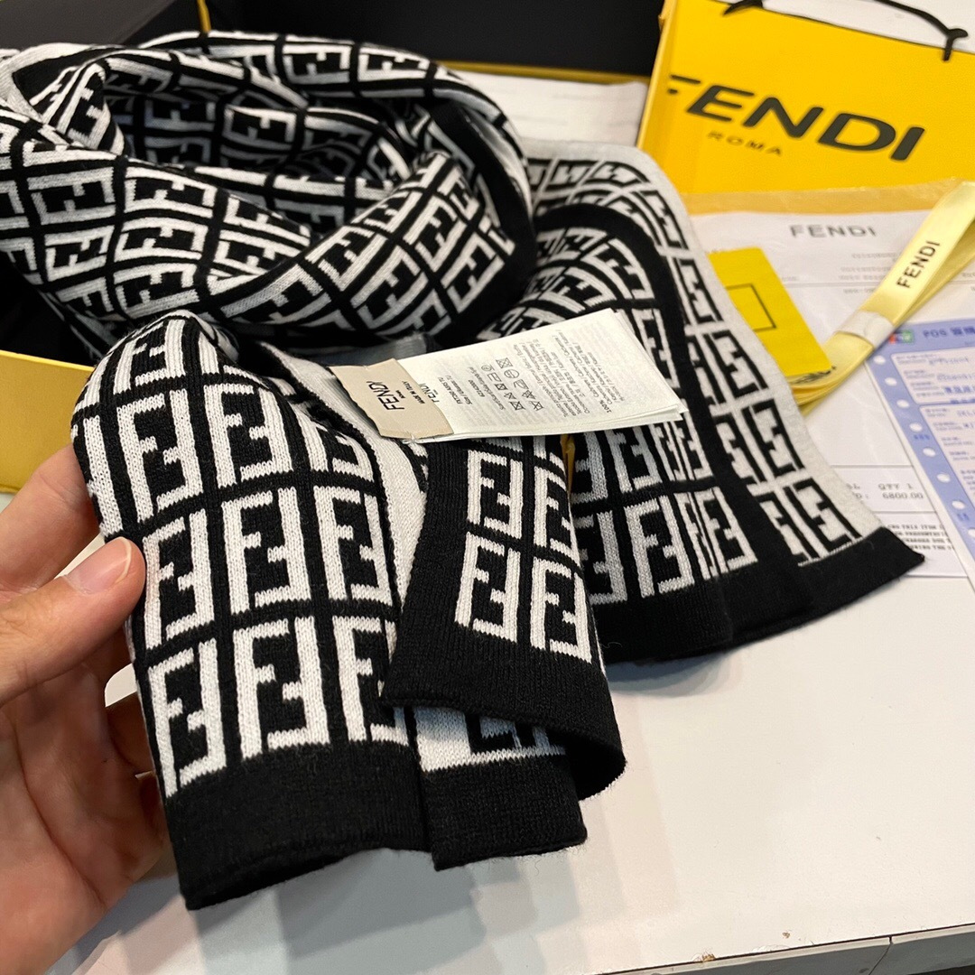 Fendi scarf