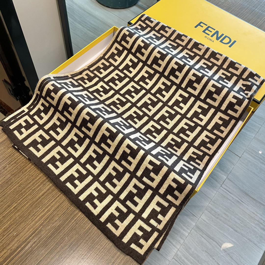 Fendi scarf