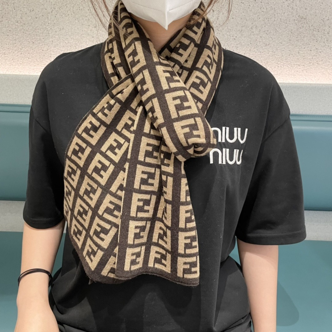 Fendi scarf