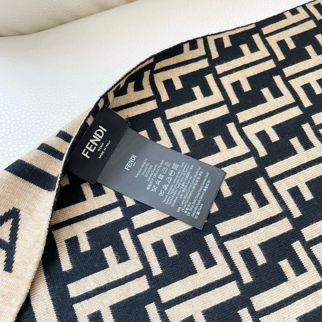Fendi scarf