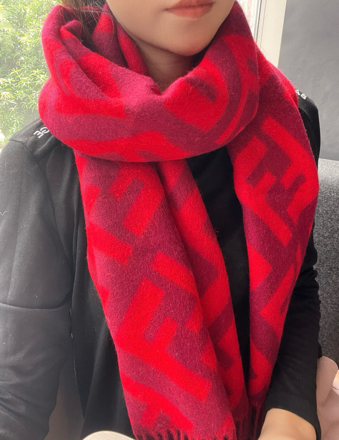 Fendi scarf