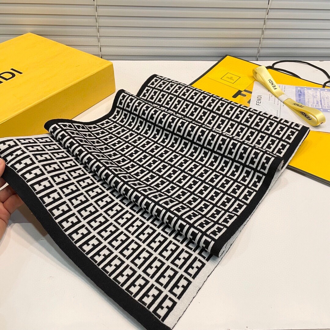 Fendi scarf