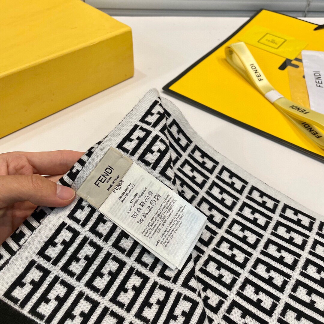 Fendi scarf