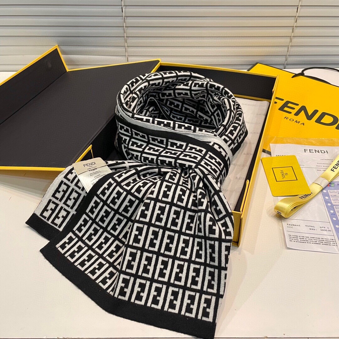 Fendi scarf