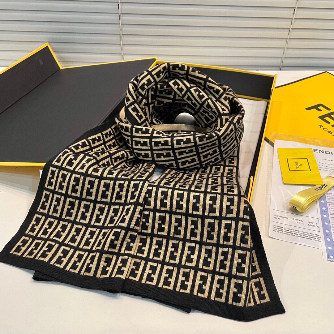 Fendi scarf