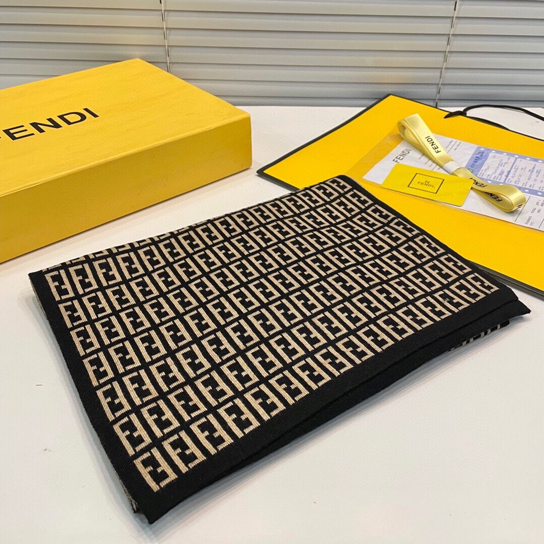 Fendi scarf