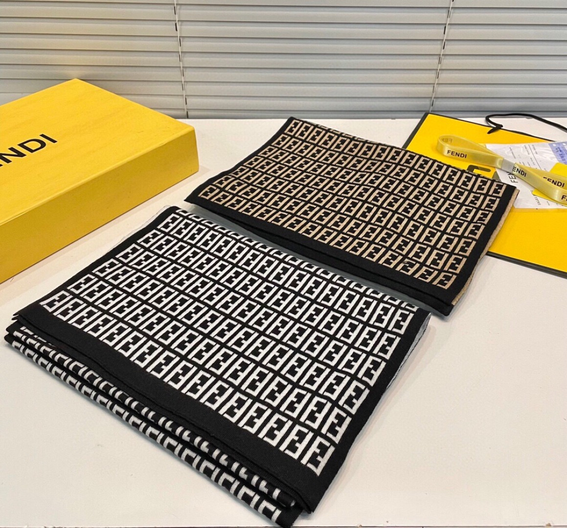 Fendi scarf